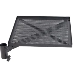 RIVE Paniers / Stations-Desserte d’angle - 1 point - alu noir d36