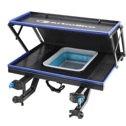 GARBOLINO Paniers / Stations-Desserte Hybride Double Plateau - Insert & Trappe XL 2026