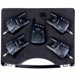 CARP SPIRIT Détection-Detecteur Carp Strict Blax VXR Alarm Set 4+1 N