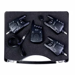 CARP SPIRIT Détection-Detecteur Carp Strict Blax VXR Alarm Set 3+1 N