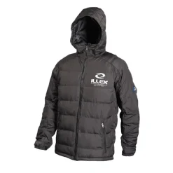 ILLEX Vêtements-Doudoune à capuche
