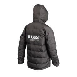ILLEX Vêtements-Doudoune à capuche