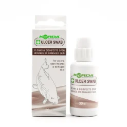 KORDA No Kill-Désinfectant carpe Ulcer Swab