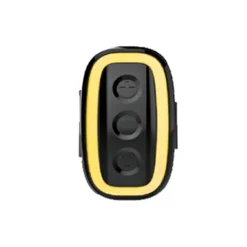 MADCAT Détection-Détecteur de Touche Seul TopCat Alarm Jaune
