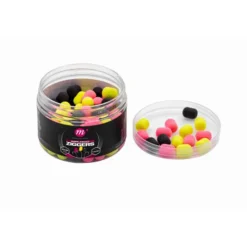 MAINLINE Appâts Et Fabrication-Dumbell Flottant Supa Sweet Ziggers Pink Yellow Black