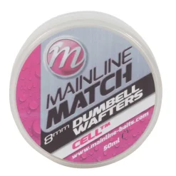 MAINLINE Appâts / Amorces-Dumbells coup match wafters 8mm