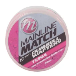 MAINLINE Appâts / Amorces-Dumbells coup match wafters 8mm