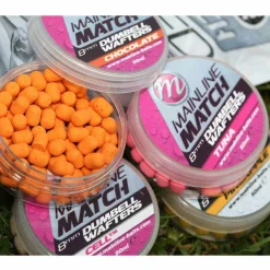 MAINLINE Appâts / Amorces-Dumbells coup match wafters 8mm