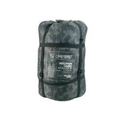 CARP SPIRIT Bivouac/Confort-Duvet Magnum Sleep Bag 4 Season Xl Camo