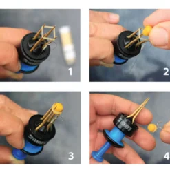 RAGOT Acc. De Montage Feeder-Ecarteur Anneaux a Pellet + 30 Elastiques