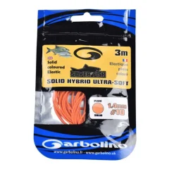 GARBOLINO Appâts / Amorces-Elastique Solid Ultra Soft Silver fish 3m