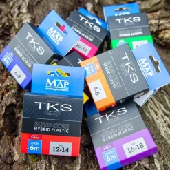 MAP Montages Elastiques-Elastique Hybride TKS Solid Core Hybrid Elastic Size 6m