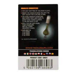 GURU Flotteurs-Embase pour flotteur anglaise coup waggler converters (x2)