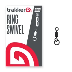 TRAKKER Acc.Montages/Hameçons-Emerillon à anneaux Ring Swivel