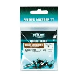 RIVE Flotteurs-EMERILLON AGRAFE COULISSANT - TAILLE S