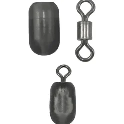 DAIWA Acc. De Montage Feeder-Emerillon amortisseur feeder n'zon (10 pièces par pochette)