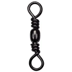 X-LINE Lignes Et Accessoires De Montage-Emerillon baril carnassier noir (x10)