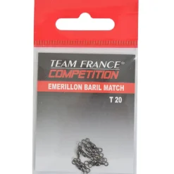 TEAM FRANCE Acc. De Montage Feeder-Emerillon baril coup match t20 (x10)
