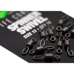 KORDA Acc.Montages/Hameçons-Emerillon carpe PTFE Spinner Ring Swivel XX