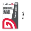 TRAKKER Acc.Montages/Hameçons-Emerillon rapide Quick Change Swivel