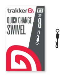 TRAKKER Acc.Montages/Hameçons-Emerillon rapide Quick Change Swivel