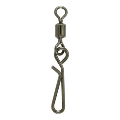 FLASHMER Montages / Hameçons-Emerillon rolling à agrafe faster snap