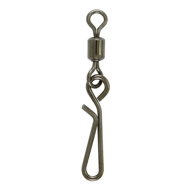 FLASHMER Montages / Hameçons-Emerillon rolling à agrafe faster snap