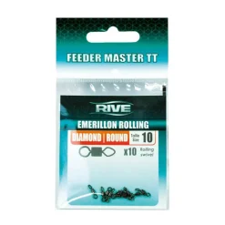 RIVE Acc. De Montage Feeder-Emerillon Rolling D-R - Taille 10 (x10)