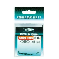 RIVE Acc. De Montage Feeder-Emerillon Rolling D-R - Taille 14 (x10)