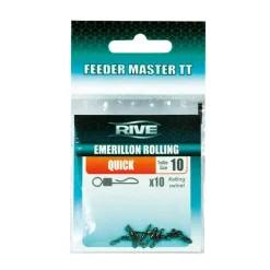 RIVE Acc. De Montage Feeder-Emerillon Rolling Quick - Taille 10 (x10)