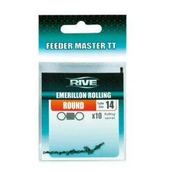 RIVE Acc. De Montage Feeder-Emerillon Rolling Round - Taille 14 (x10)