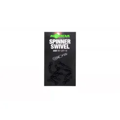 KORDA Acc.Montages/Hameçons-Emerillon Spinner Ring Swivel XX Size 11