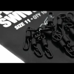 KORDA Acc.Montages/Hameçons-Emerillon Spinner Ring Swivel XX Size 11