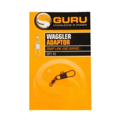 GURU Acc. De Montage Feeder-Emerillons à agrafe coup waggler adaptors (x10)