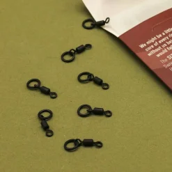 OMC Acc.Montages/Hameçons-Emerillons à Anneaux Vitabitz Ring Swivels (8x)