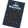 NASH Acc.Montages/Hameçons-Emerillons carpe uni swivel (x10)
