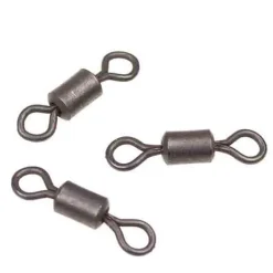 NASH Acc.Montages/Hameçons-Emerillons carpe uni swivel (x10)