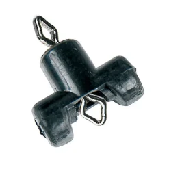 FLASHMER Montages / Hameçons-Emerillons coulisseau t-swivel (x5)
