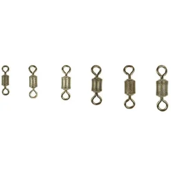 FLASHMER Pêche Aux Leurres|Montages / Hameçons-Emerillons rolling (x10)