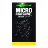 KORDA Acc.Montages/Hameçons-Emerillons micro rig ring swivel medium