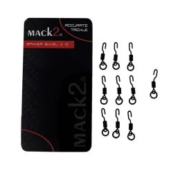 MACK2 Acc.Montages/Hameçons-Emerillons Spinner Swivel x10