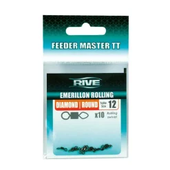 RIVE Acc. De Montage Feeder-Emerillons Rolling Diamond (x10)