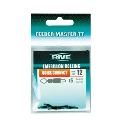 RIVE Acc. De Montage Feeder-Emerillons rolling Quick Connect (x6)