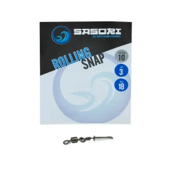 SASORI Montages / Hameçons-Emerillons Rolling Snap