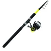 BZONE Découverte Pêche Du Carnassier|Packs Et Ensembles-Ensemble Canne Striker Telespin 180L 3-10g + Moulinet Striker Spin 1000 + Nylon
