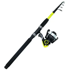 BZONE Découverte Pêche Du Carnassier|Packs Et Ensembles-Ensemble Canne Striker Telespin 240MH 10-40g + Moulinet Striker Spin 3000 + Nylon