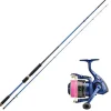 SUNSET Pêche Eging|Packs Et Ensembles-Ensemble Eging Sunsquid Sw20 2.40m, jusqu'à 25g + Moulinet Sunedge Swf 2503 FD