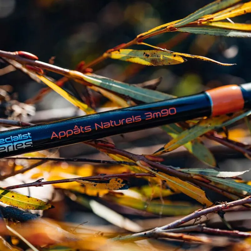 GARBOLINO Packs & Ensembles-Ensemble Toc Canne 3m90 + Moulinet 1000 + Epuisette Pliante