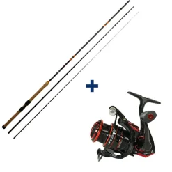 GARBOLINO Packs & Ensembles-Ensemble Toc Canne 3m90 + Moulinet 1000