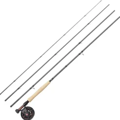 GREYS Packs-Ensemble Fin Euro Nymph canne 11' soie 3 + moulinet + soie n°3